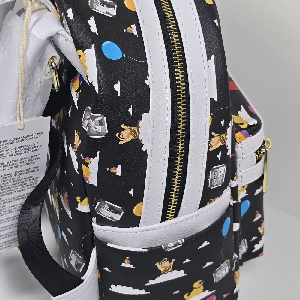 Loungefly Disney Parks  Pixar Up Mini Backpack Nwt - Picture 6 of 6